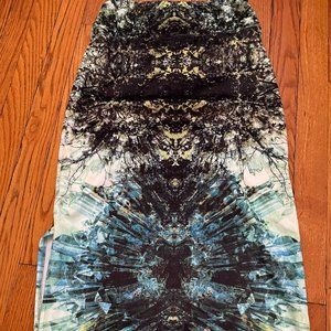 Kirra long skirt with slit